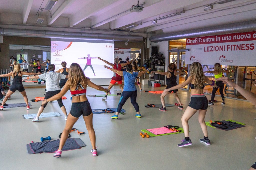corsi virtual fitness