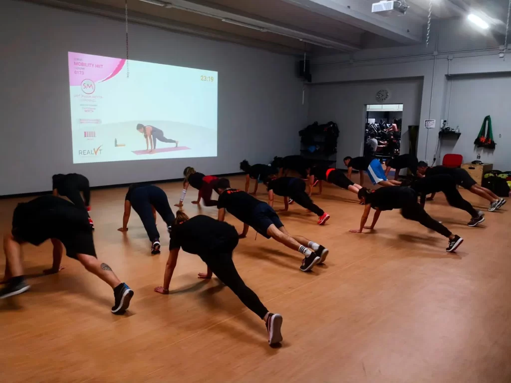 corsi virtual fitness