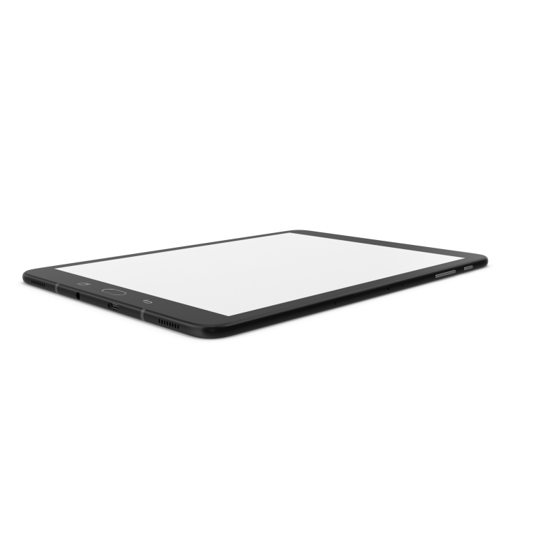 tablet sala virtual